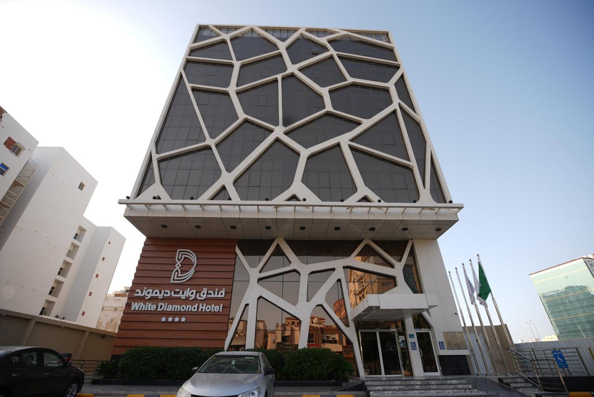 Wow Diamond - White Diamond Hotel Al Nuzha ジェッダ エクステリア 写真